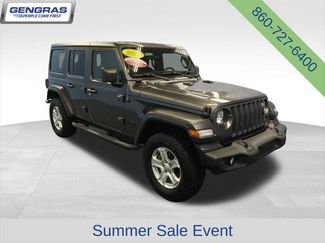 Certified 2022 Jeep Wrangler Unlimited Sport AWD/4WD 360° Tour
