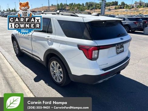 Used 2025 Ford Explorer Active w/ Active Comfort Package AWD/4WD image 7