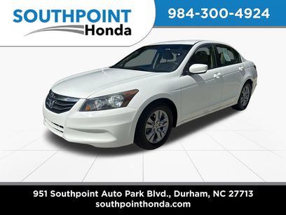 Used 2012 Honda Accord LX