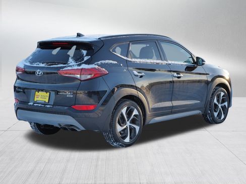Used 2017 Hyundai Tucson Limited w/ Limited Ultimate Package 03 image 7