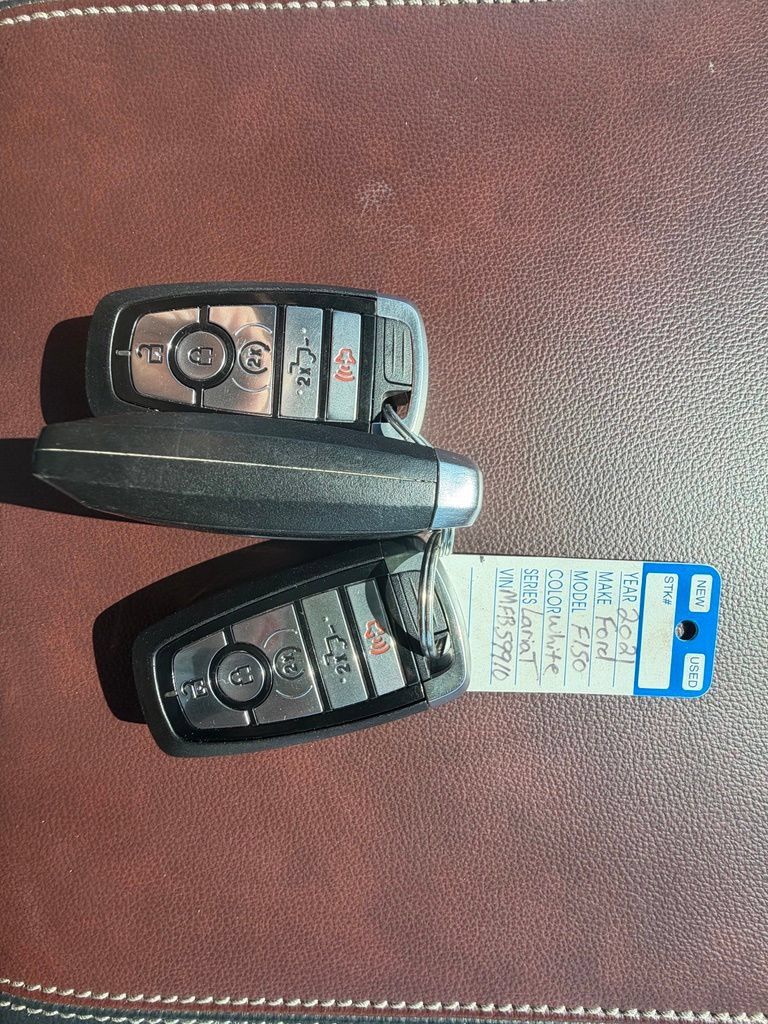 Used 2021 Ford F150 Lariat AWD/4WD image 12