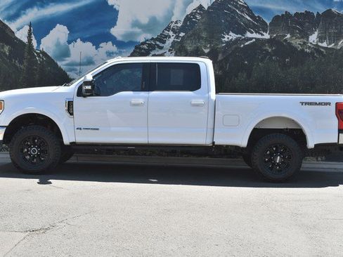 Used 2022 Ford F250 Lariat w/ Tremor Off-Road Package AWD/4WD image 7
