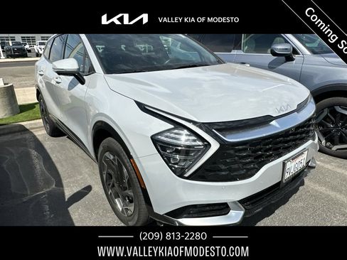 Used 2025 Kia Sportage SX AWD/4WD image 1