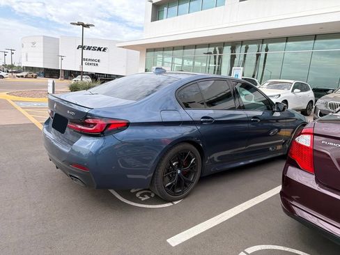 Used 2023 BMW 540i w/ Executive Package RWD image 5