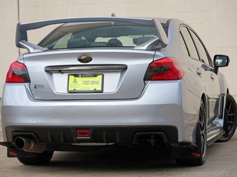 Used 2018 Subaru WRX STI AWD/4WD image 4