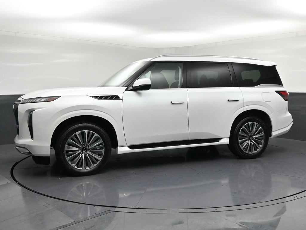 New 2027 INFINITI QX80 Luxe AWD/4WD image 2
