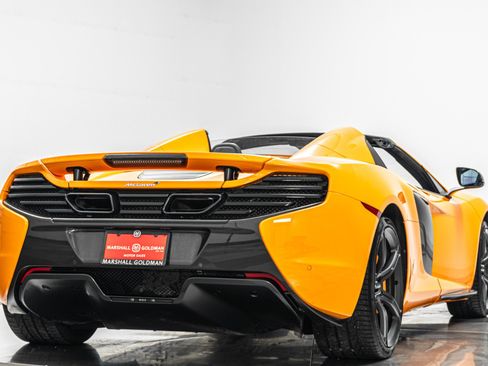 Used 2015 McLaren 650S Spider RWD image 9