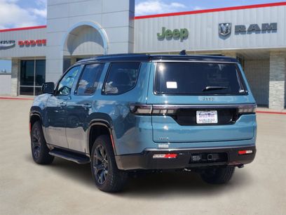 New 2026 Jeep Grand Wagoneer 4WD w/ Quick Order Packge 29V Upland