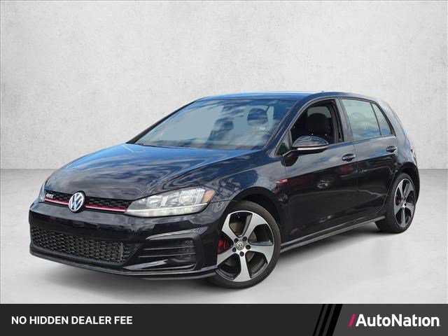 Used 2018 Volkswagen Golf 4-Door FWD image 1