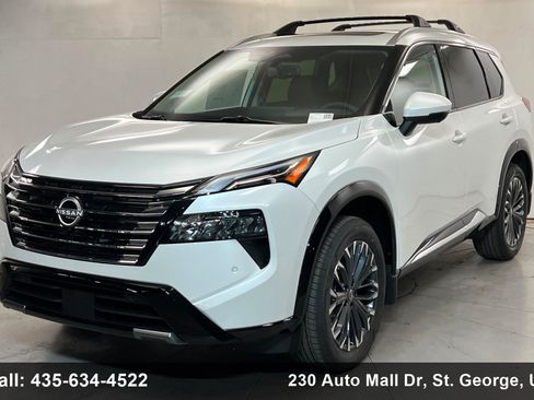 New 2026 Nissan Rogue Platinum w/ Platinum Premium Package AWD/4WD image 1