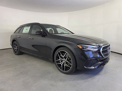 New 2026 Mercedes-Benz E 450 4MATIC All-Terrain Wagon image 1