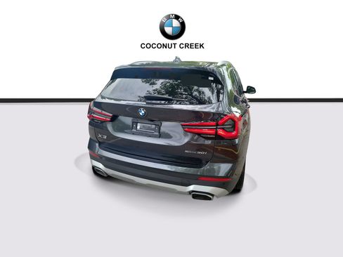 Certified 2024 BMW X3 sDrive30i w/ Convenience Package RWD image 4
