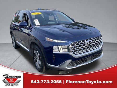 Used 2021 Hyundai Santa Fe SEL FWD image 1
