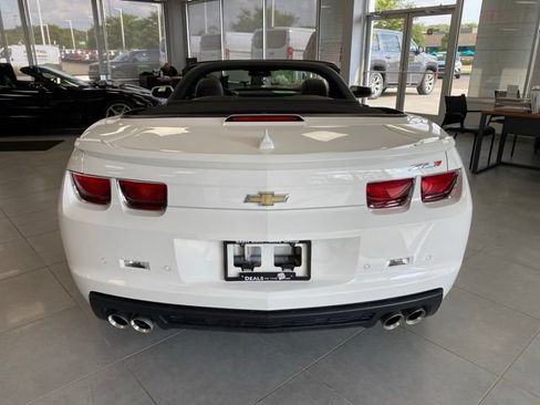 Used 2013 Chevrolet Camaro ZL1 RWD image 4