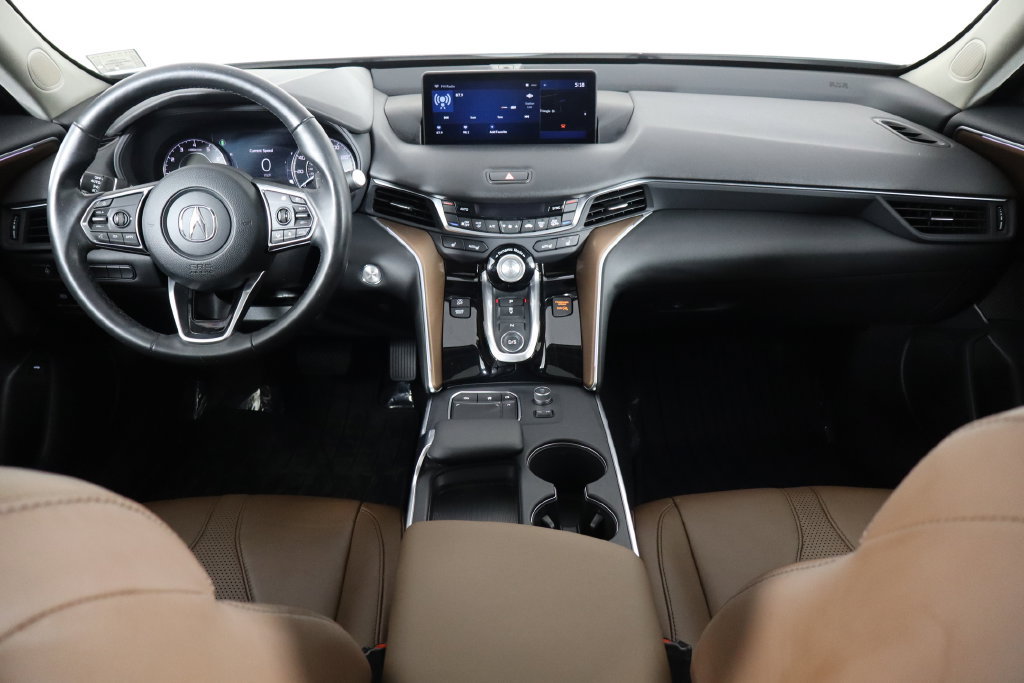 Used 2021 Acura TLX w/ Technology Package FWD image 13