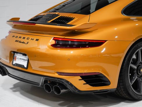 Used 2018 Porsche 911 Turbo S AWD/4WD image 25