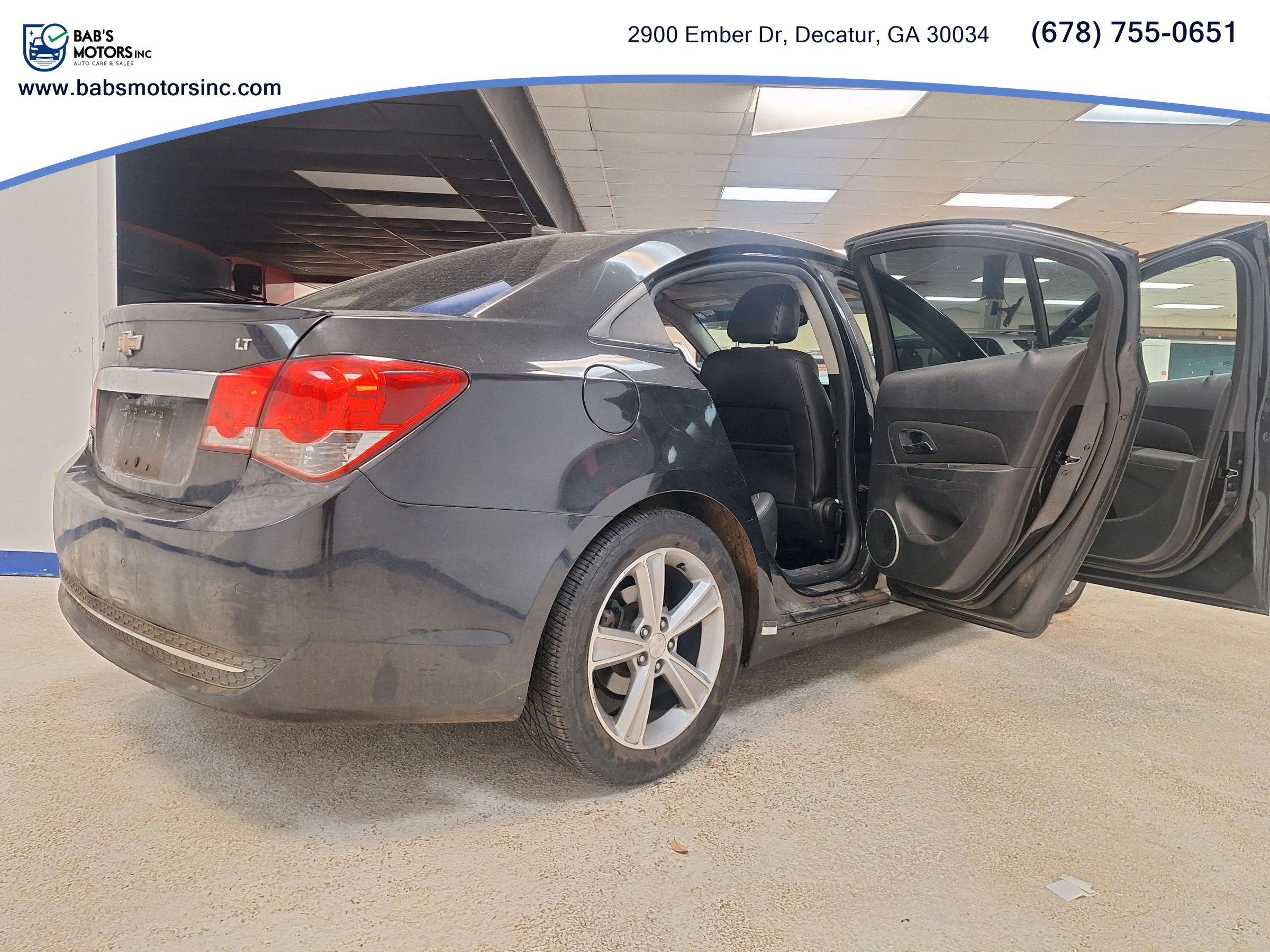 Used 2013 Chevrolet Cruze LT w/ Enhanced Safety Package FWD image 33