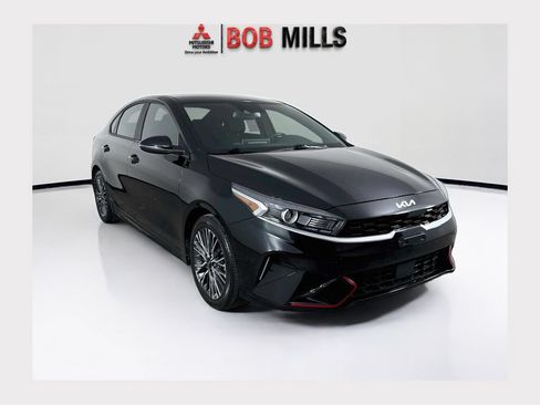 Used 2022 Kia Forte GT-Line w/ GT-Line Technology Package FWD image 1