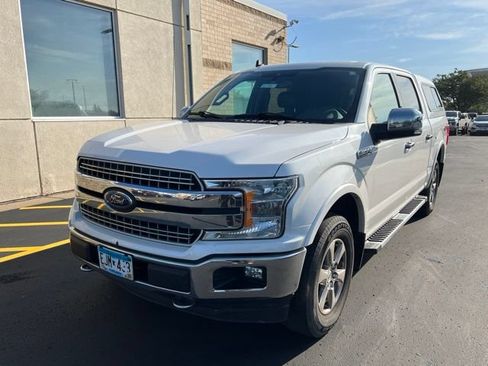 Used 2019 Ford F150 Lariat AWD/4WD image 4