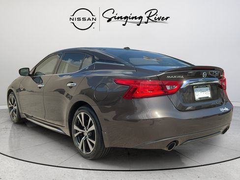 Used 2016 Nissan Maxima Platinum FWD image 5