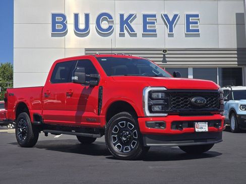 Used 2026 Ford F250 Lariat w/ Black Appearance Package AWD/4WD image 2