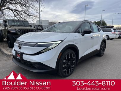 New 2026 Nissan Leaf Platinum+ w/ Cargo Package (Platinum+)