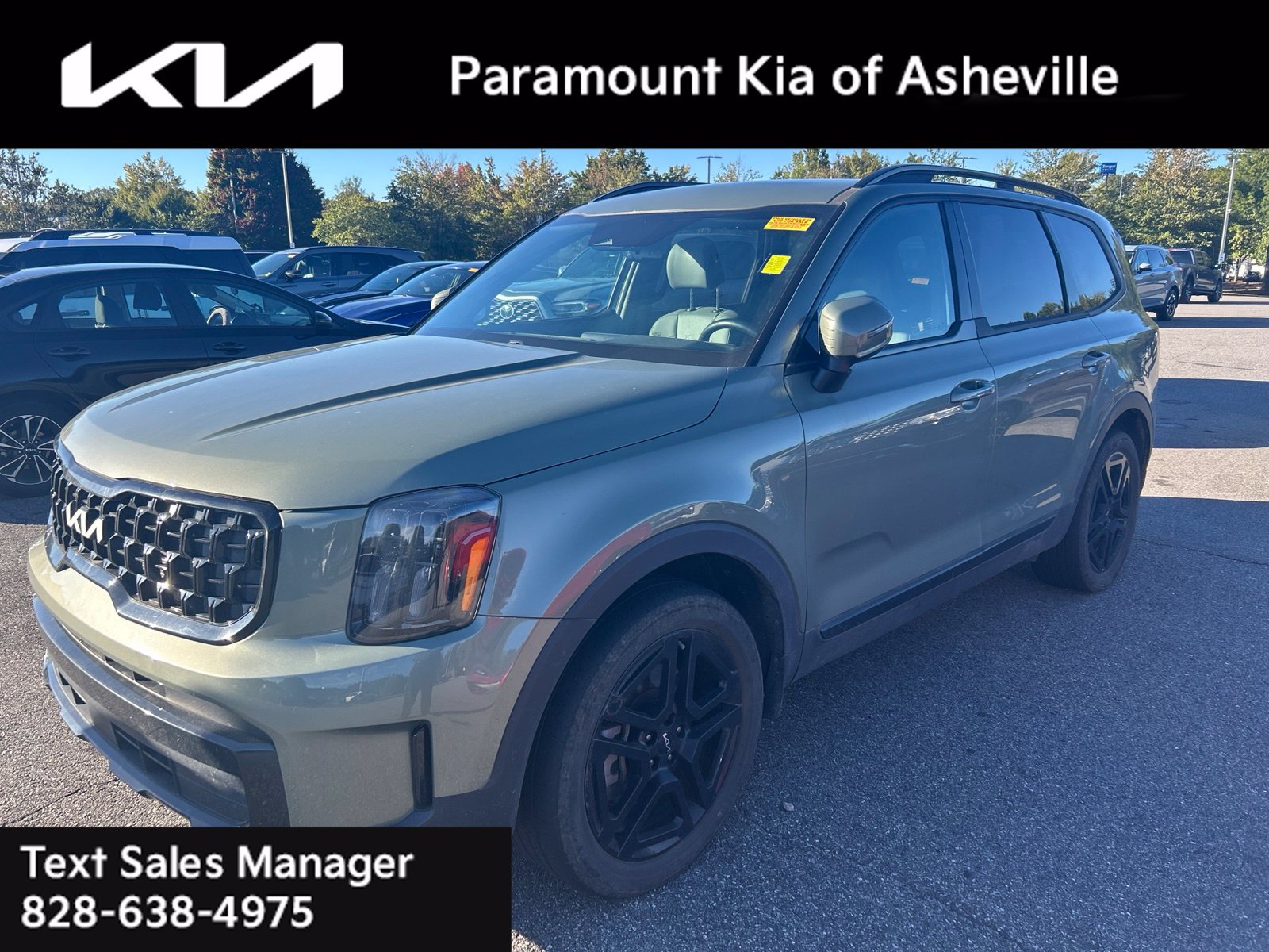 Certified 2024 Kia Telluride EX X-Line AWD/4WD image 5