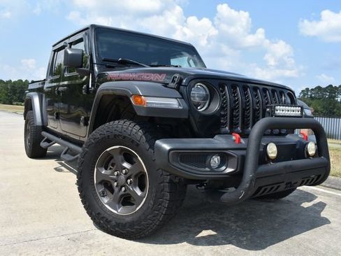 Used 2022 Jeep Gladiator Rubicon w/ LED Lighting Group image 1