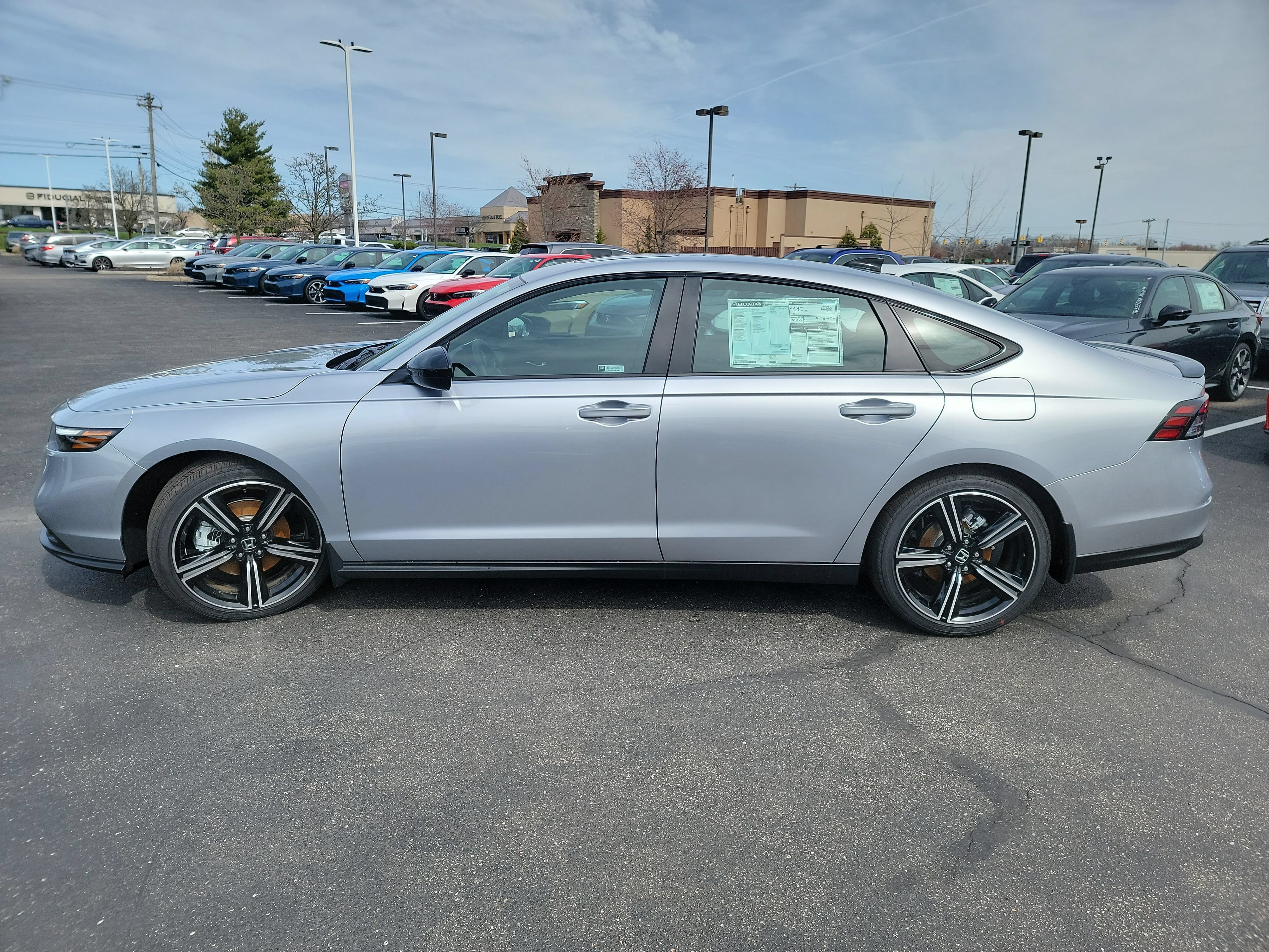 New 2026 Honda Accord Sport image 16