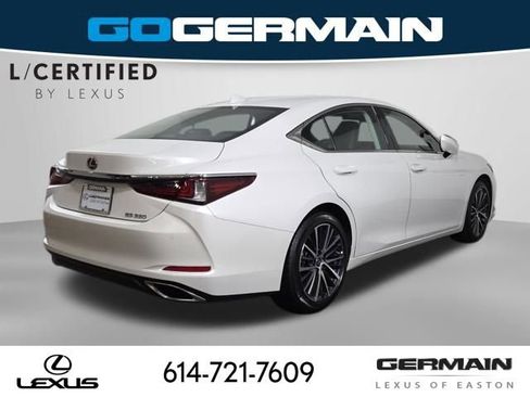 Certified 2025 Lexus ES 350 w/ Premium Package image 8