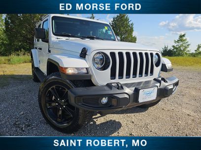 Used 2022 Jeep Wrangler Unlimited Sahara