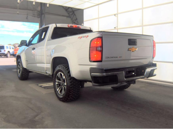 Used 2018 Chevrolet Colorado W/T w/ WT Convenience Package AWD/4WD image 4