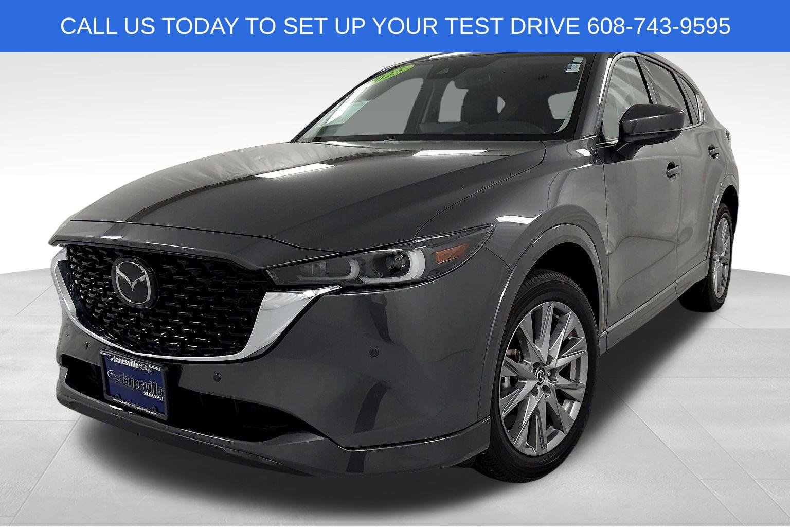Used 2025 MAZDA CX-5 AWD 2.5 S w/ Premium Plus Pkg image 3