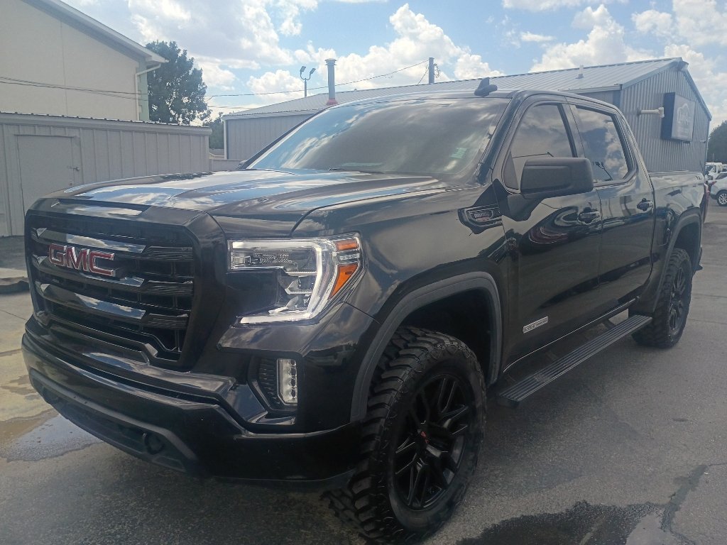 Used 2021 GMC Sierra 1500 Elevation w/ X31 Off-Road Package AWD/4WD image 2