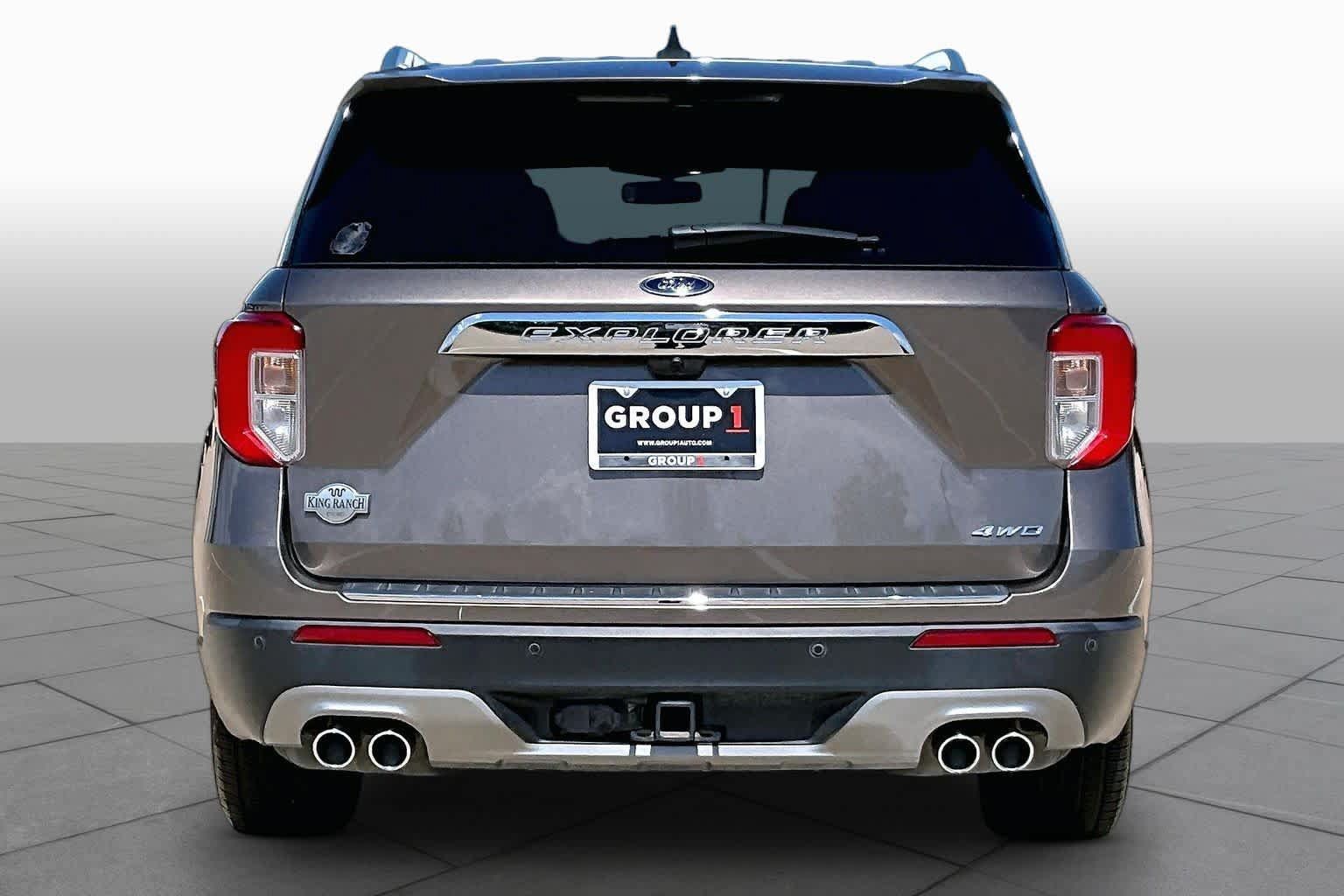 Used 2021 Ford Explorer King Ranch w/ Premium Technology Package AWD/4WD image 5
