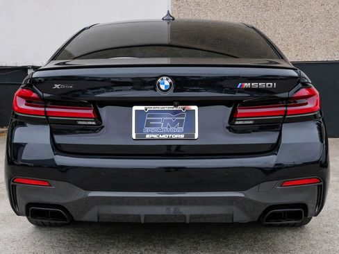Used 2023 BMW M550i xDrive w/ Executive Package AWD/4WD image 15