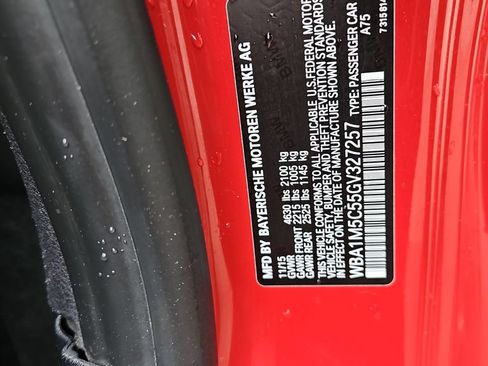Used 2016 BMW M235i xDrive Convertible AWD/4WD image 31