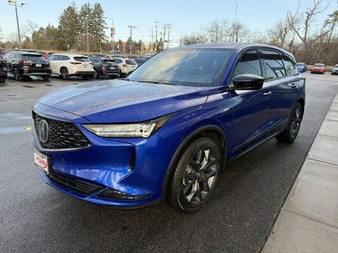 Used 2023 Acura MDX A-Spec image 4