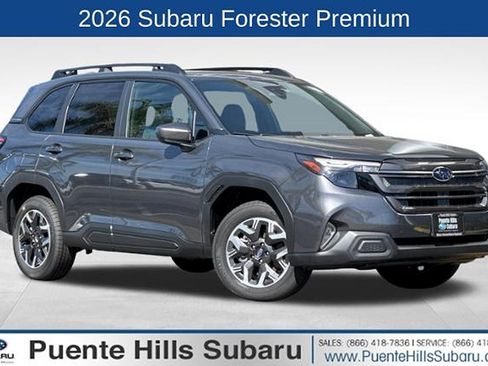 Used 2026 Subaru Forester Premium AWD/4WD image 1