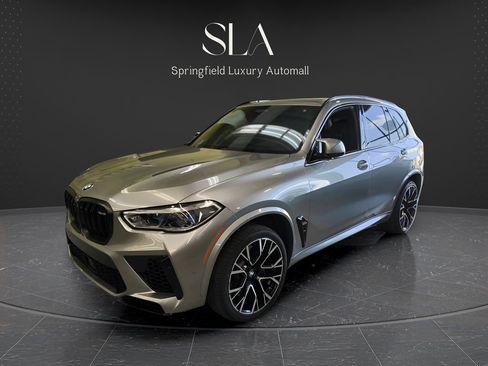 Used 2022 BMW X5 M w/ Executive Package AWD/4WD image 4