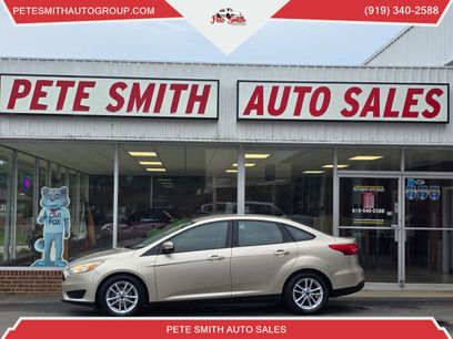 Used 2017 Ford Focus SE