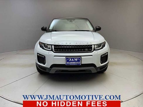 Used 2018 Land Rover Range Rover Evoque SE Premium image 8