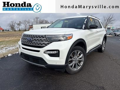 Used 2022 Ford Explorer Limited w/ Equipment Group 301A