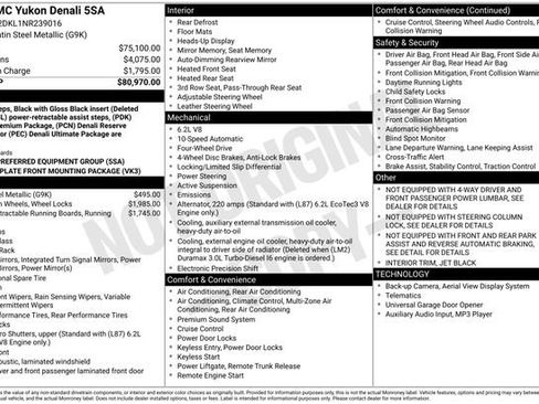 Used 2022 GMC Yukon Denali image 5