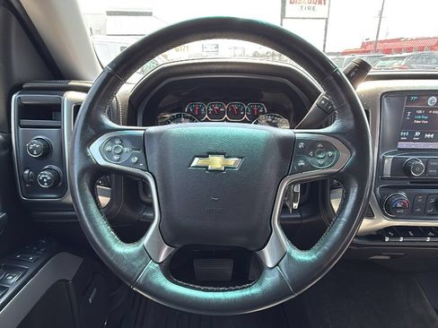 Used 2017 Chevrolet Silverado 1500 LTZ Z71 w/ LTZ Plus Package AWD/4WD image 20