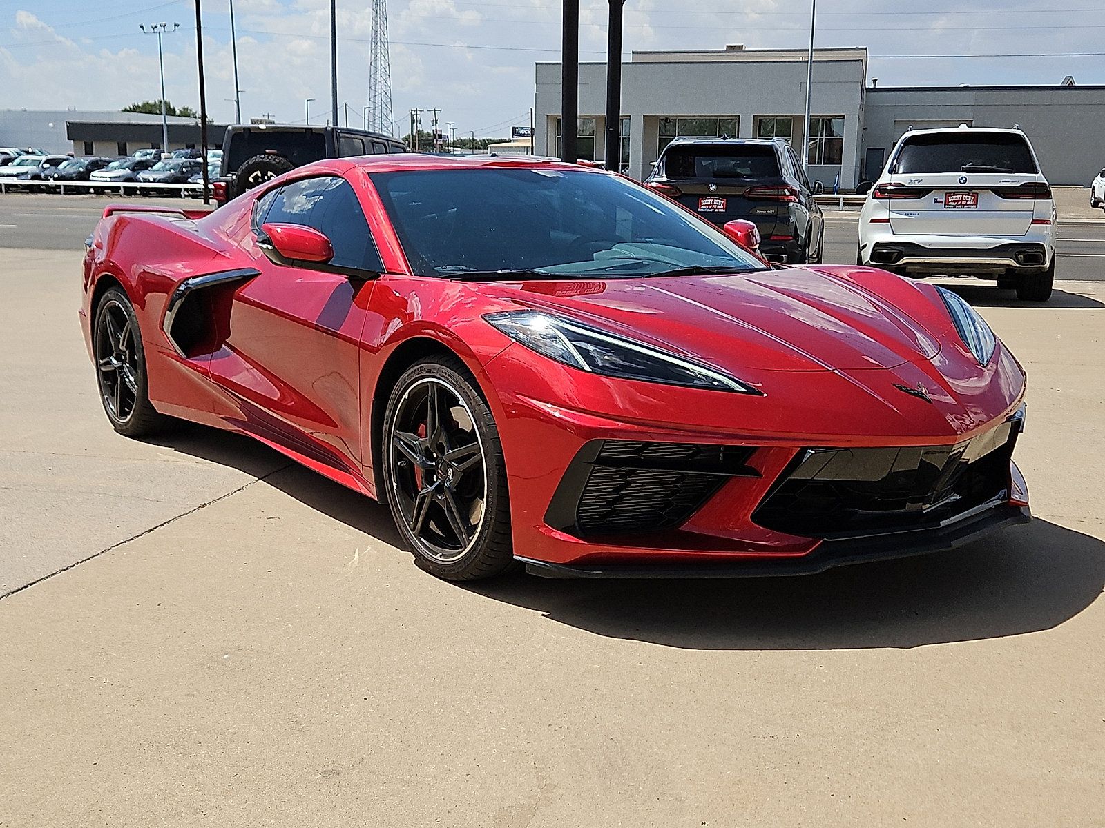 Used 2023 Chevrolet Corvette Stingray Coupe w/ Z51 Performance Package RWD image 6