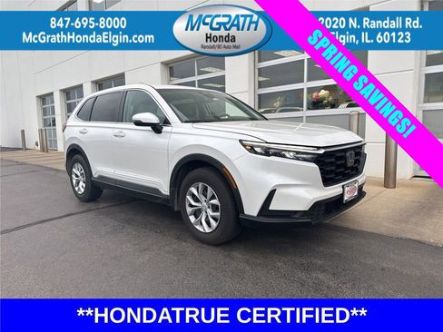 Certified 2025 Honda CR-V LX image 1