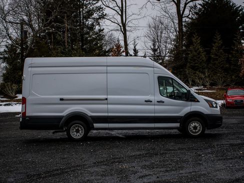 Used 2022 Ford Transit 350 148 High Roof Extended DRW image 7