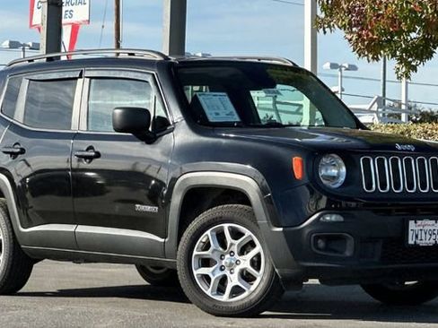 Used 2016 Jeep Renegade Latitude w/ Cold Weather Group image 1