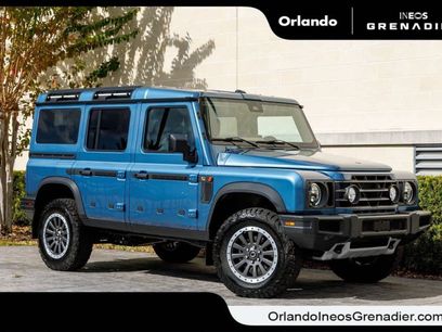 New 2025 INEOS Grenadier Fieldmaster Edition